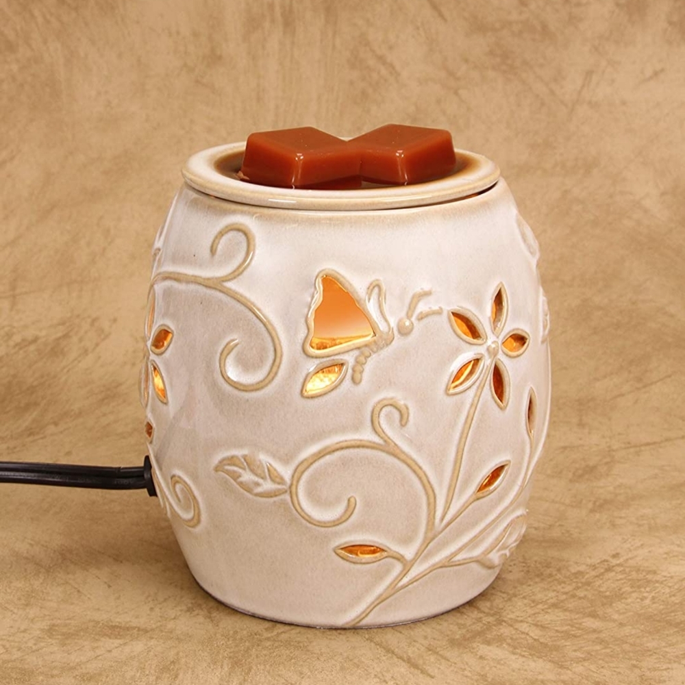 Electric wax warmer.